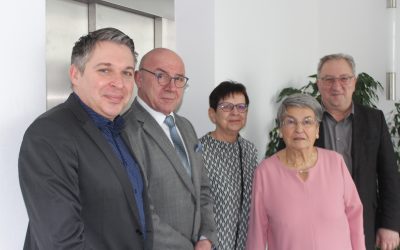 AWO-Urgestein Irene Pilz feiert 90. Geburtstag